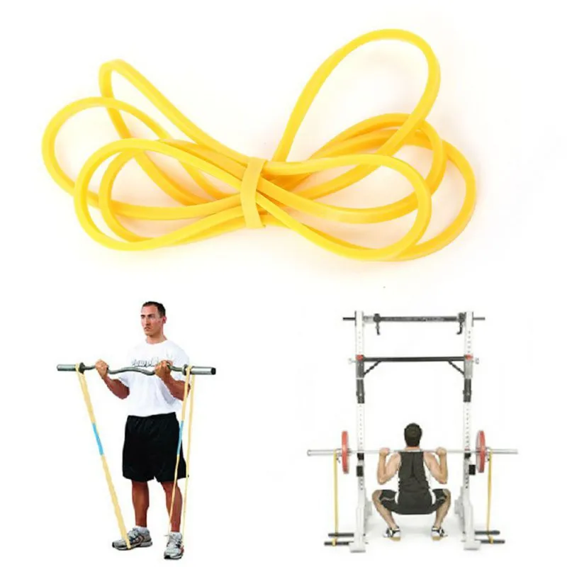 Новая эластичная петля сопротивление группы тела для тренировок фитнес Powerlift