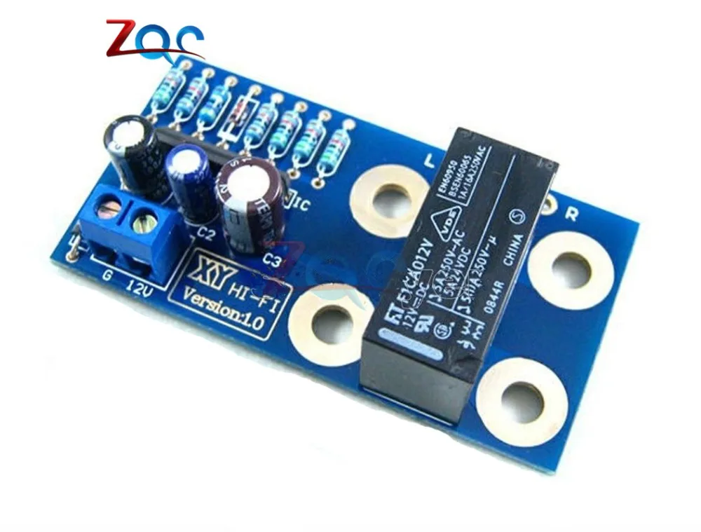 Двухканальный комплект защитной платы для динамика UPC1237 стандартные наборы