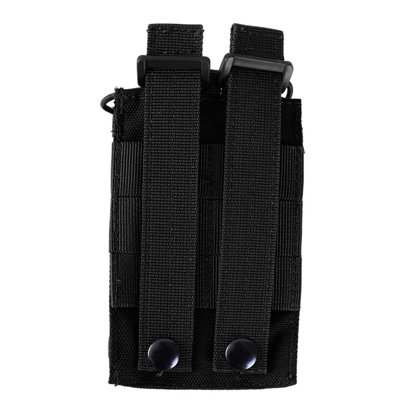 Тактический Molle Walkie-talkie Pouch Interphone Storage Bag Открытый Molle Radio Pouch для военного использования Walkie-Talkie Чехол-держатель