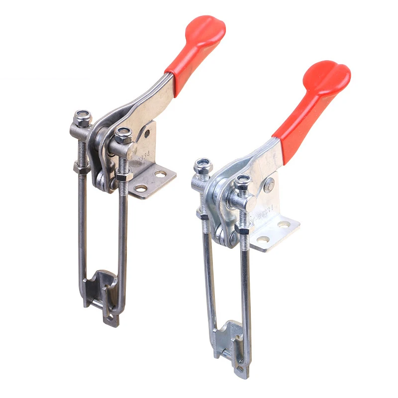 Замок-зажим бугельный l=160. Зажим фиксирующий 65122. Крепление быстрой фиксации. Быстросъемный рычажный зажим. Крепление быстрой фиксации.