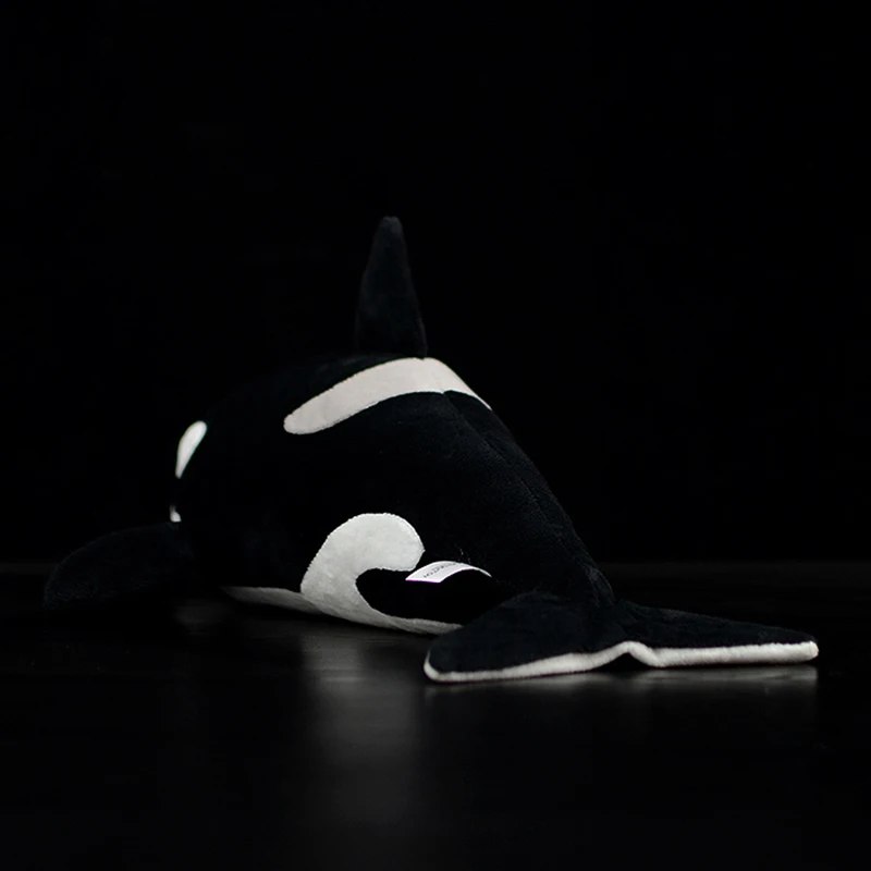 15 &quotреалистичные очень мягкие плюшевые игрушки Orca убийца китов животных для