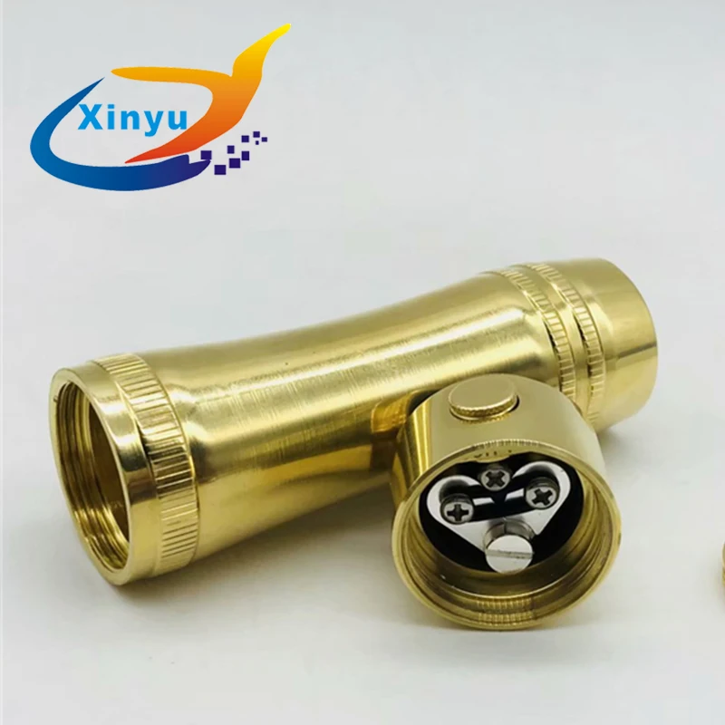 Новейший wideside 18650/20700/21700 Аккумуляторный механический мод латунный корпус из