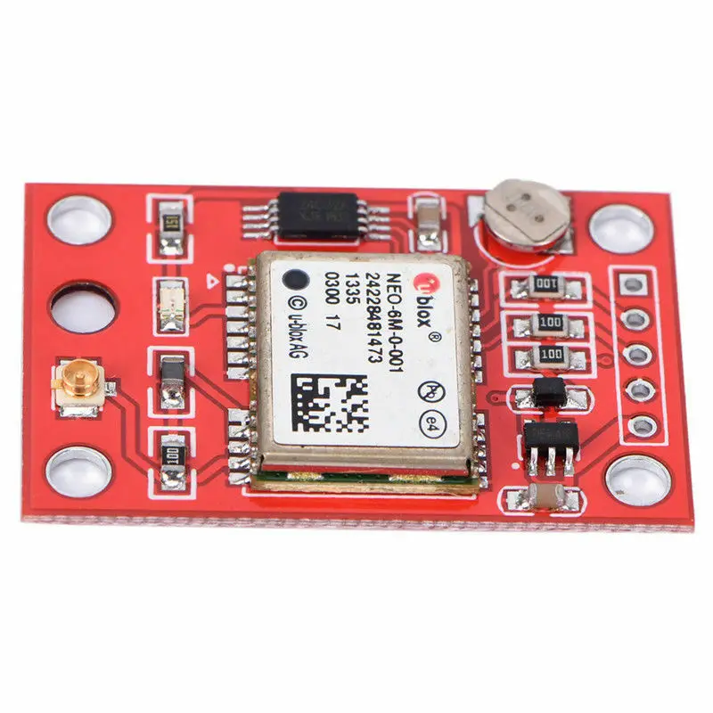 GYNEO6MV2 gps модуль NEO-6M GY-NEO6MV2 плата с антенной для Arduino 3E16 | Электроника