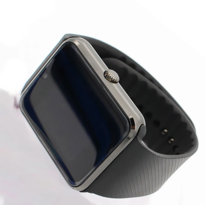 Новые смарт-часы GT08 синхронизация уведомлений Bluetooth подключение Часы Android
