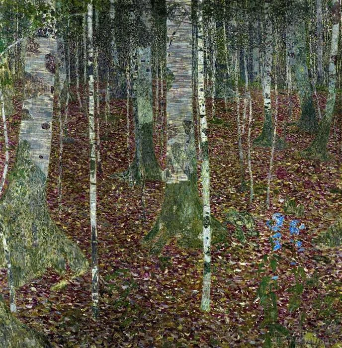 Большой Настенный художественный холст для гостиной R Gustav Klimt Zwei Entwurfe Zum Fur Otto Wagner