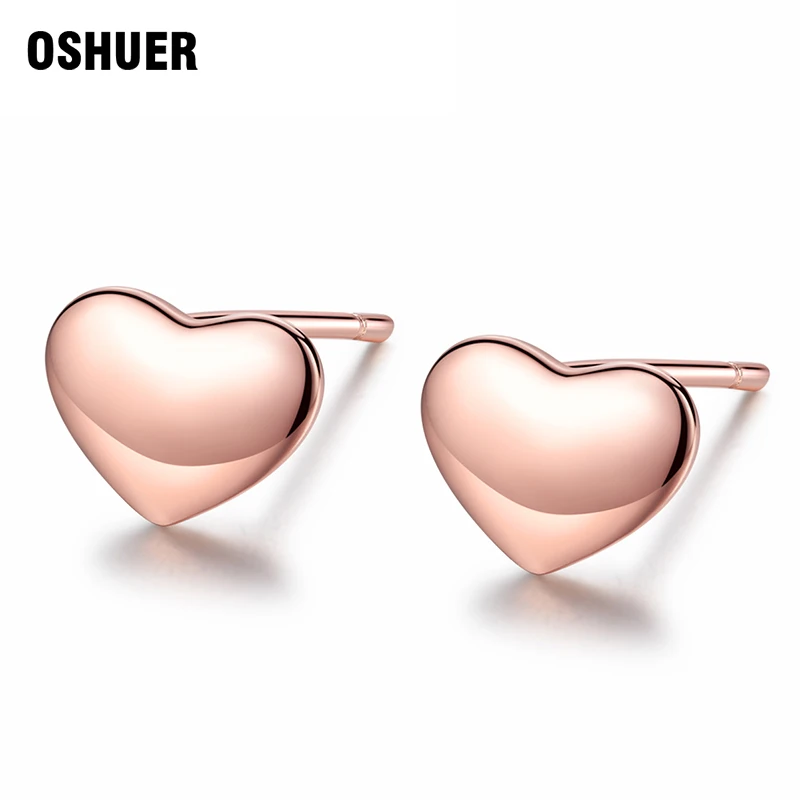OSHUER Новая мода серебряные серьги длинные полосы стержня для Для женщин