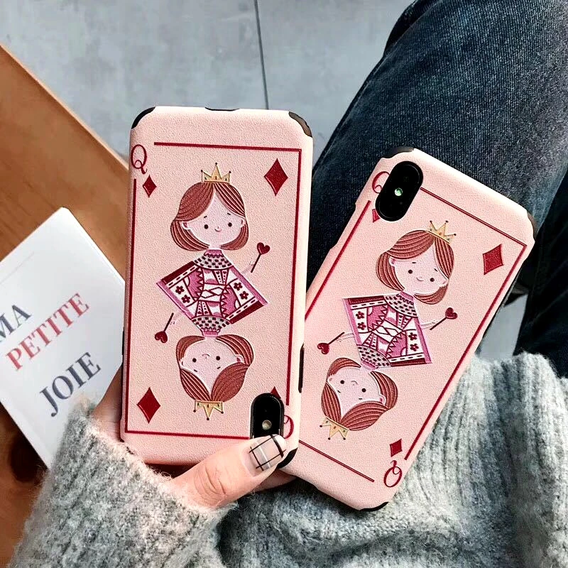Маленький свежий эстетический чехол для телефона Iphone X XS MAX Xr 3D рельефная Мягкая