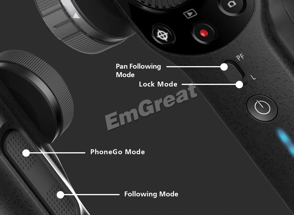 Zhiyun Smooth 4 3-осевой портативный монопод с шарнирным замком Портативный стабилизатор для iPhone X, 8 Plus, 8, 7 Plus, 7, 6S S9 S8 S7 экшн Камера для вертикальной съемки
