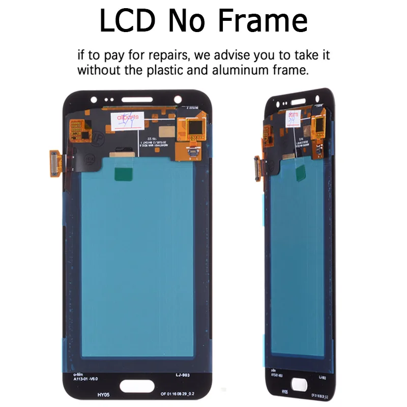 AMOLED Дисплей для SAMSUNG Galaxy J5 2015 J500 J500H J500FN J500F J500M SM LCD в сборе с тачскрином Оригинал