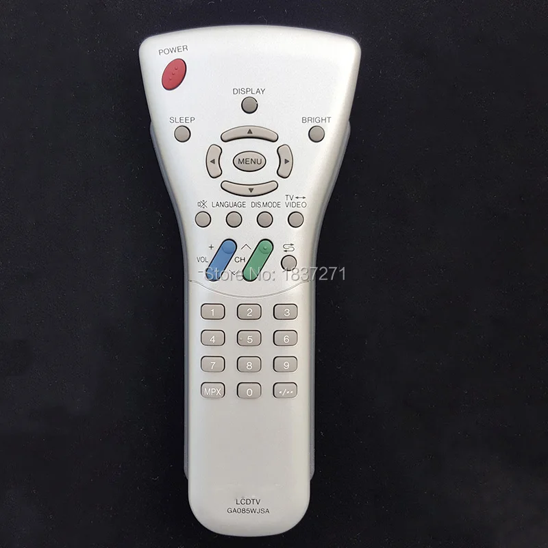 Оригинальный пульт дистанционного управления GA085WJSA для Sharp LCD TV