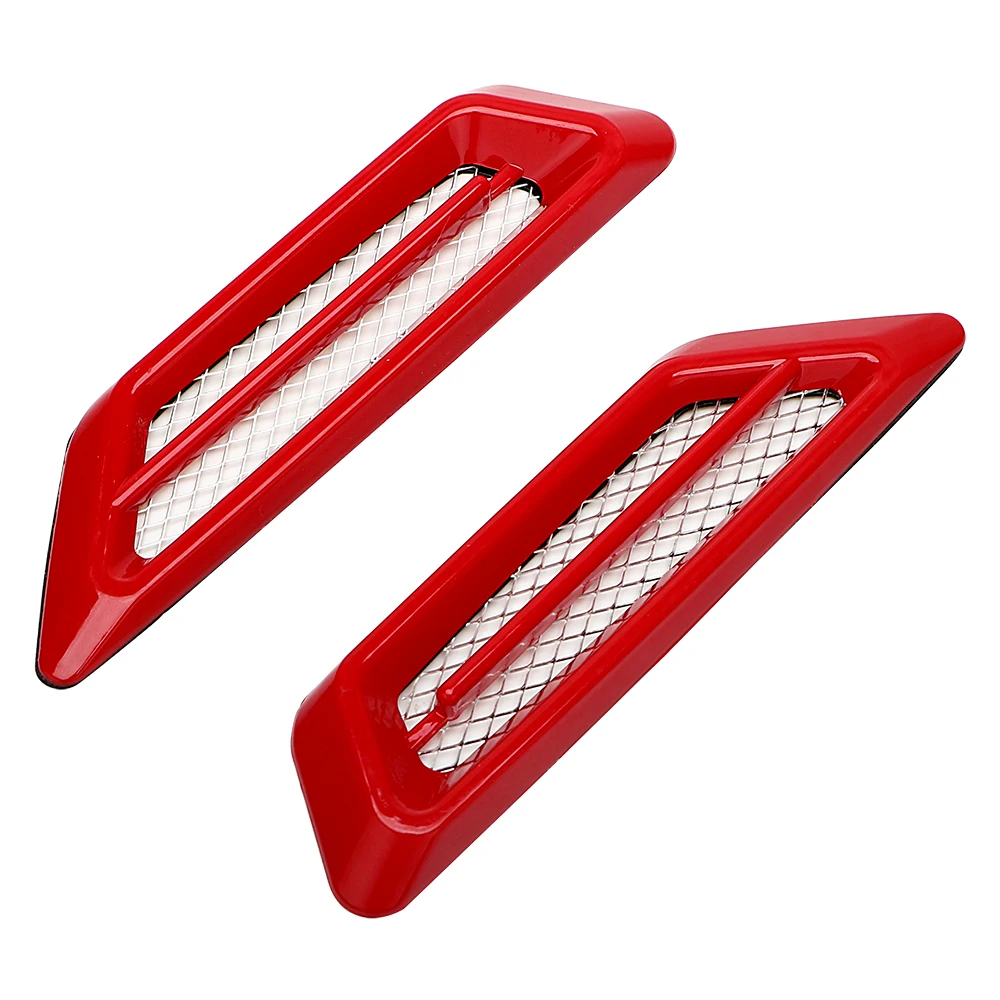 Универсальная автомобильная наклейка Акулий гриль 1 пара стильная для