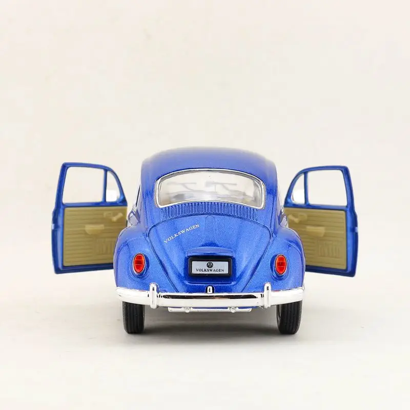/KiNSMART игрушка/Литье под давлением модель/1:24 весы/1967 Volkswagen Классический Жук автомобиль/Набор для обучения/подарок для ребенка