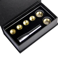 muku trumpet accessories 1 1 2c 3c 2b 3b size trumpet mouthpiece copper gold 1 set with box musical instrument accessories