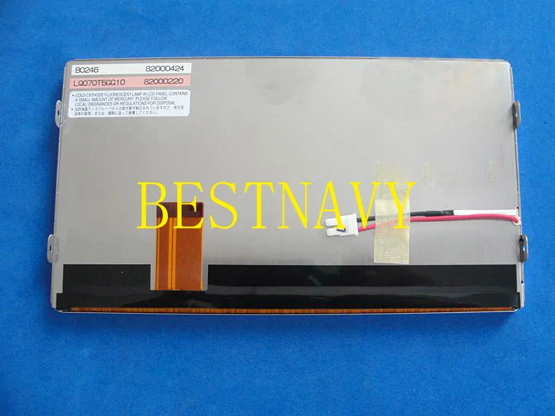 Новый 7 дюймовый ЖК дисплей LQ070T5GG06 без сенсорного экрана дигитайзер для Alpine W505 Accord
