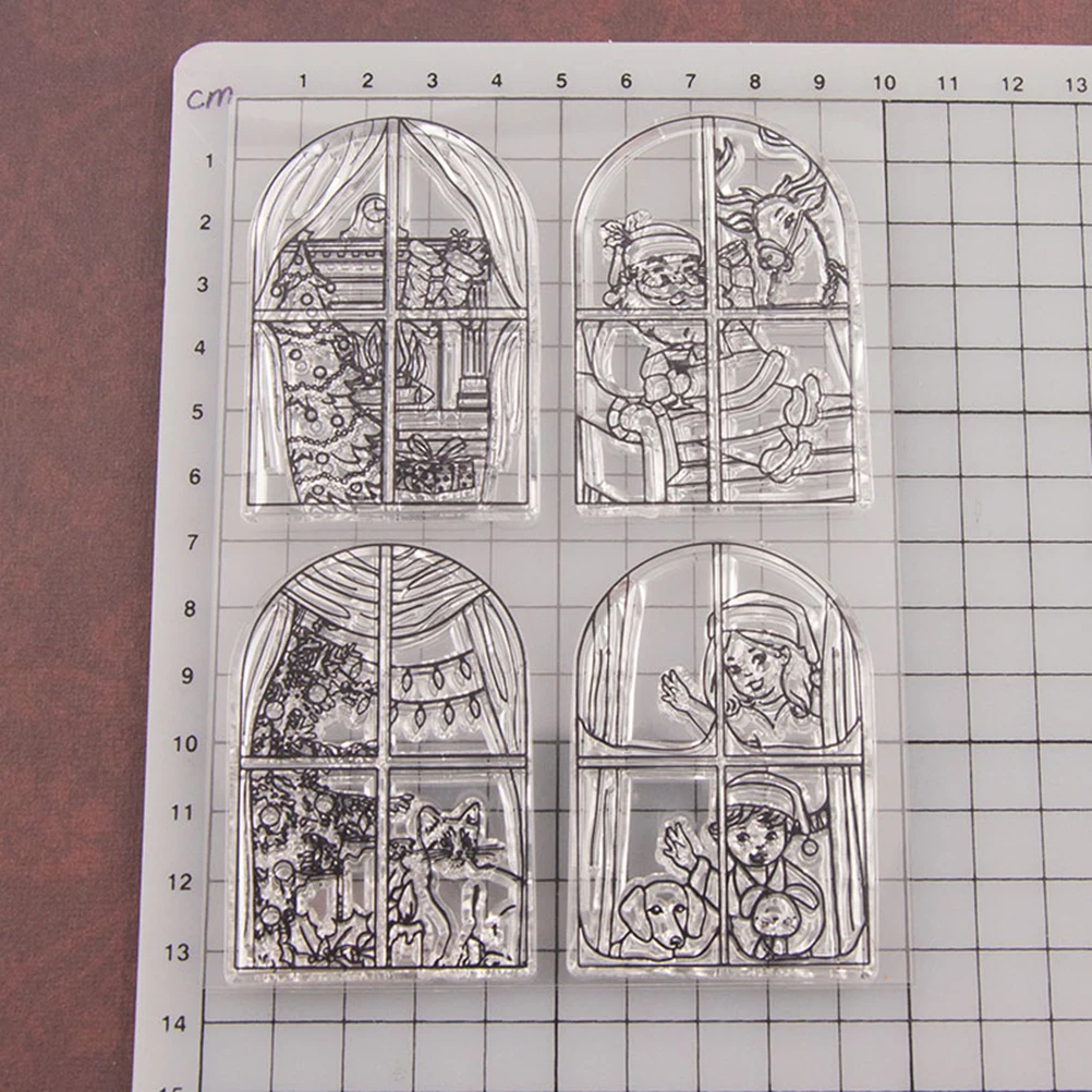 1 шт. прозрачный штамп для скрапбукинга фотоальбома рукоделия сделай сам