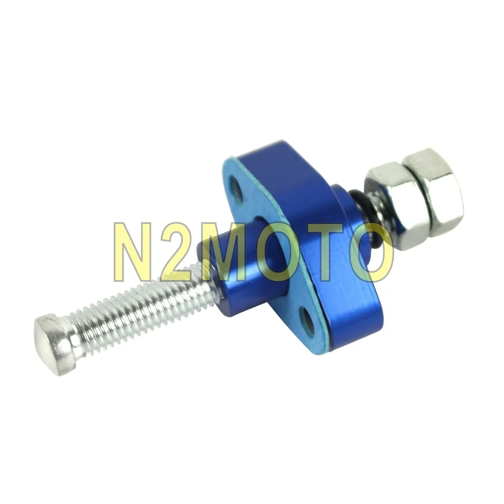 Ручное натяжение CNC алюминиевые кулачковые натяжители цепи для Suzuki GN DR SP ALT LT ATV Quad