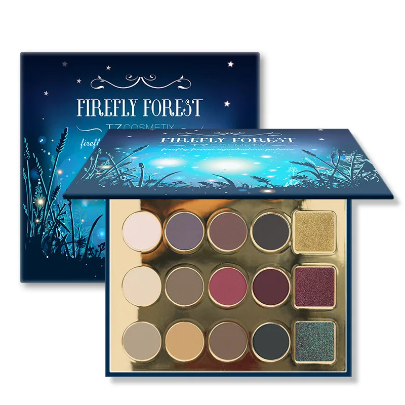 

Firefly 20 Color Eye Shadow Palette High Quality Shimmer Shining Earth Tone Soft Gloss Scrub Shadow Powder Makeup Cosmetics