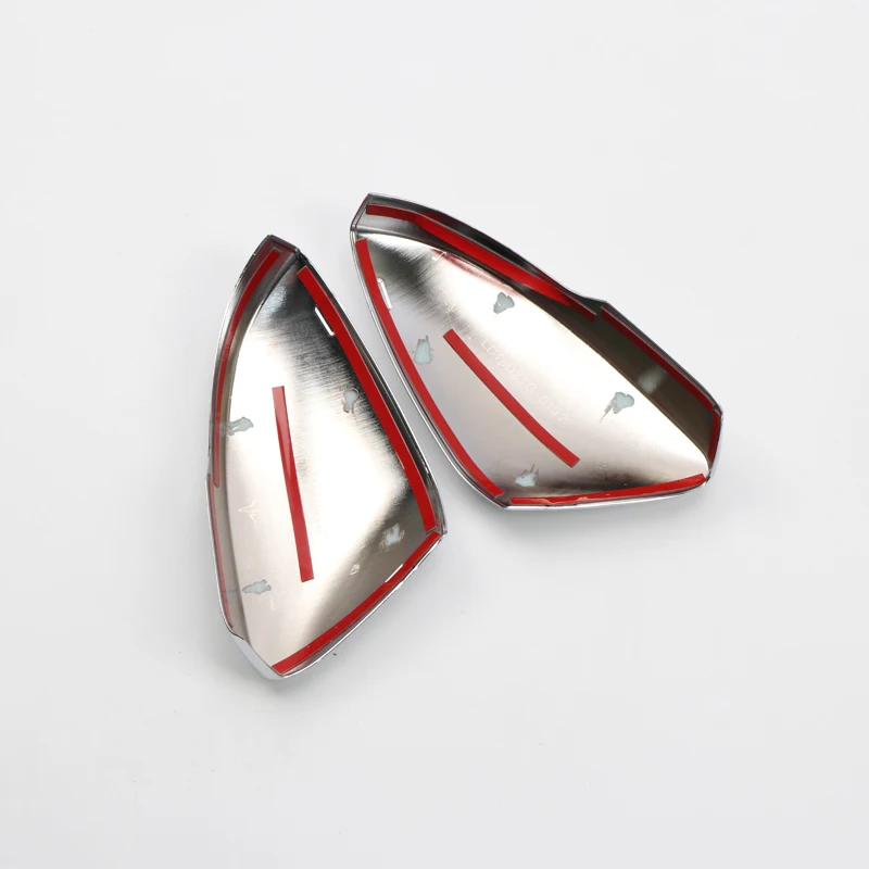 

FOR Volkswagen T-Roc 2017 2018 2019 Exterior Accessories Trim ABS Rear View Mirror Rearview Mouldings Cover Trim 2pcs