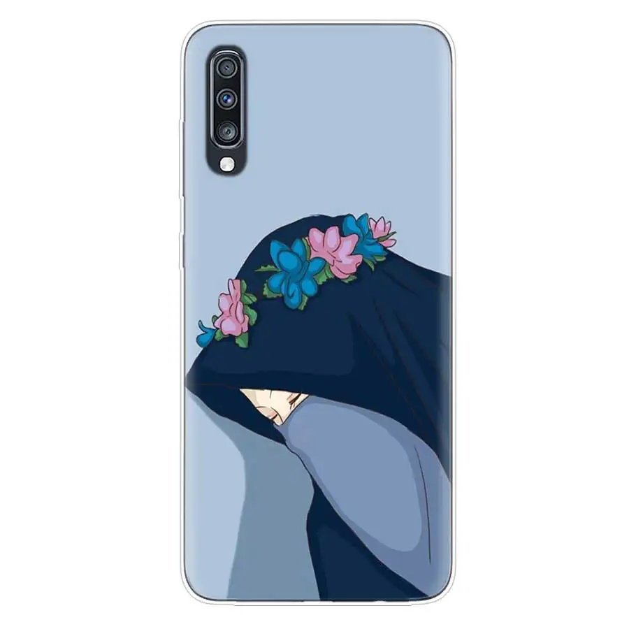 Мусульман, арабский хиджаб чехол для samsung Galaxy S10 плюс S10E A70 A50 A30 M40 M30 M20 A60 A40 A20 A10 M10 A20E A80 крышка - Цвет: NO.10