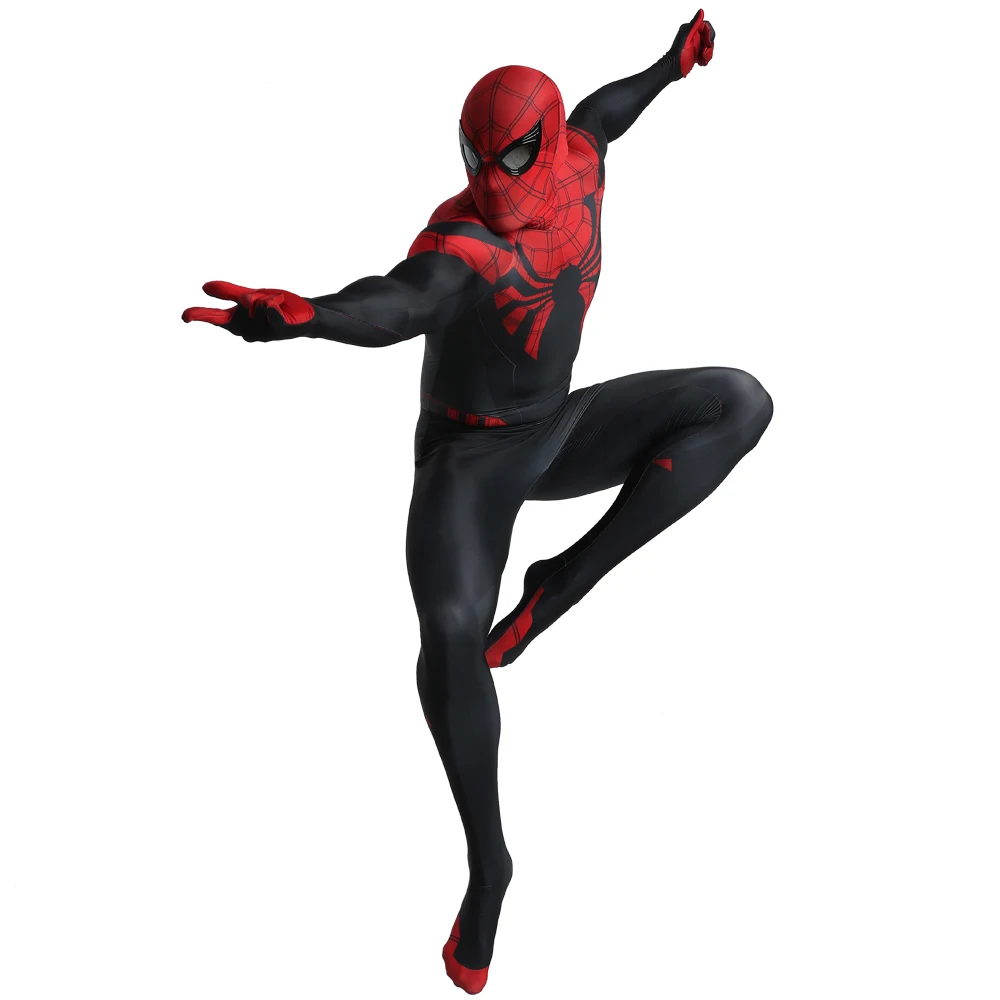 Человек паук вдали от дома костюм Человека паука косплей Зентаи