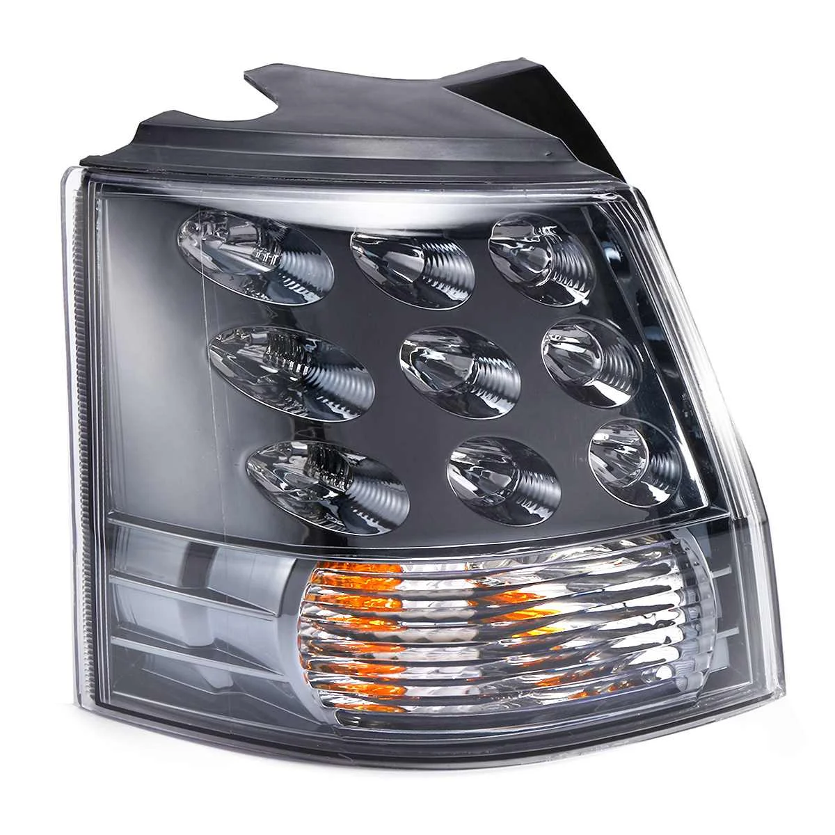 left light Внешний тормозной светильник в сборе задний светильник для Mitsubishi Outlander EX 2007 2008 2009 2010 2011 2012 2013 авто аксессуары - Цвет: left light