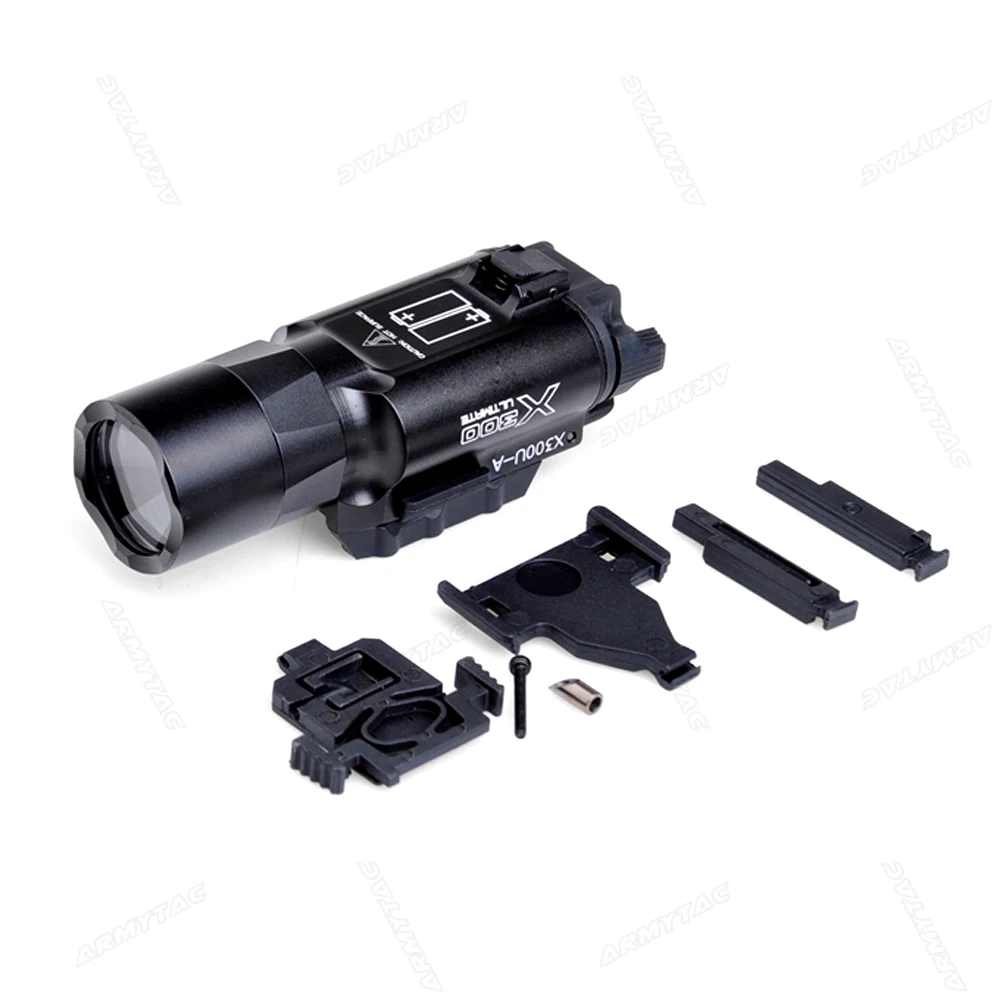 Surefir X300 ультра серия LED WeaponLights с объективом TIR X300U фонарик универсальным рельсовым