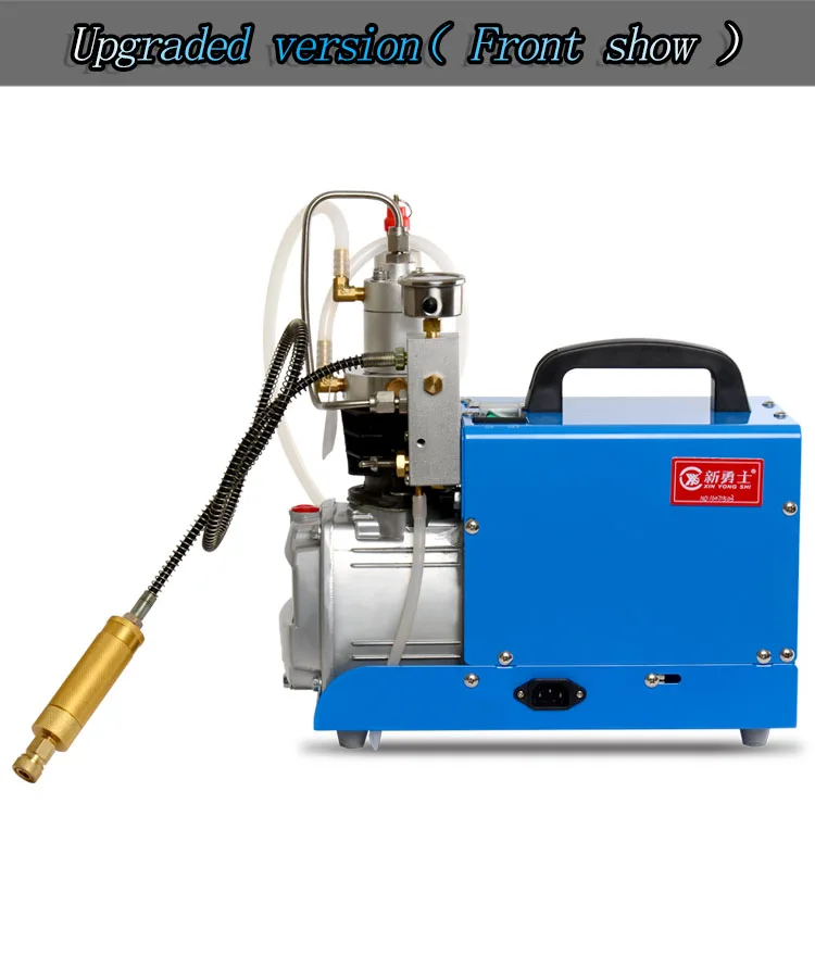 300BAR 4500Psi 30Mpa High Pressure Water Cooling Air Pump 220V Electric Miniature Compressor PCP for Car Home Industry | Обустройство