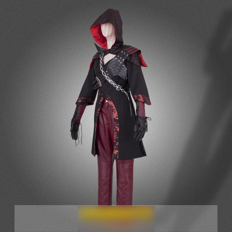 Сделанная на заказ ТВ стрела Мастер ниндзя дочь Нисса Аль гул полный комплект