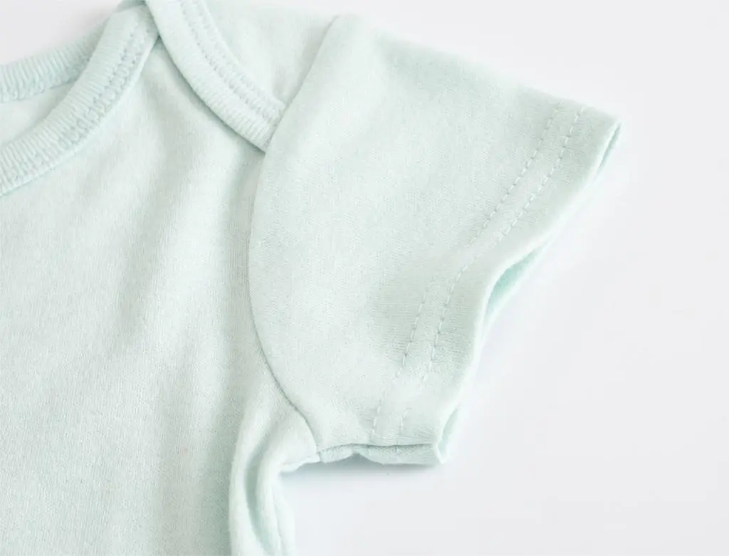 Kavkas/6 шт. Детские боди из хлопка с короткими рукавами Roupa De Bebes летний комплект одежды для маленьких мальчиков