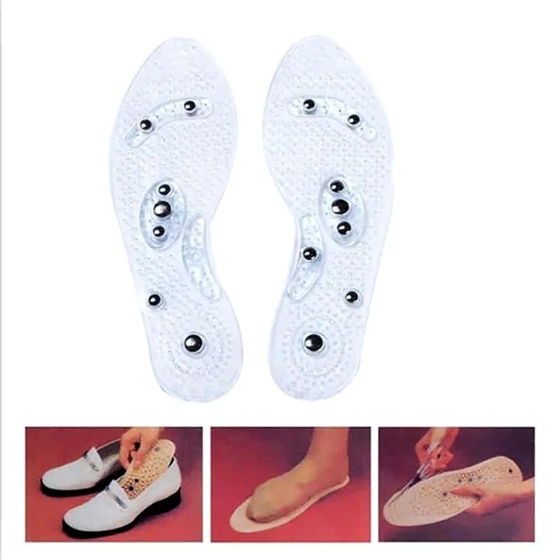 1 пара уличные гелевые стельки для обуви магнитная терапия | Спорт и развлечения
