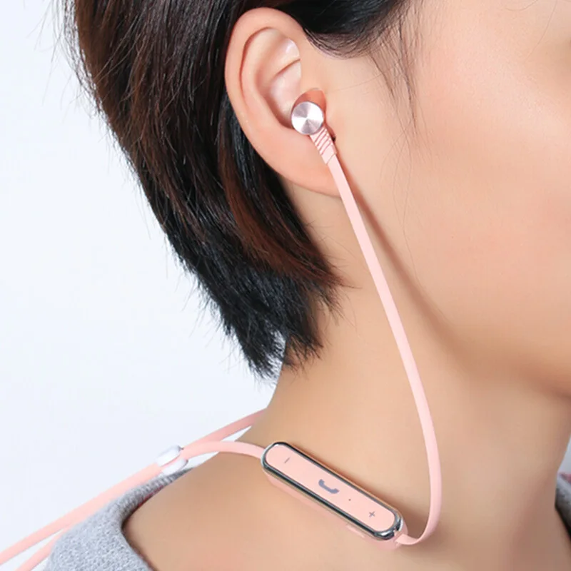 L5 спортивные Bluetooth наушники беспроводные бас стерео музыка универсальные с