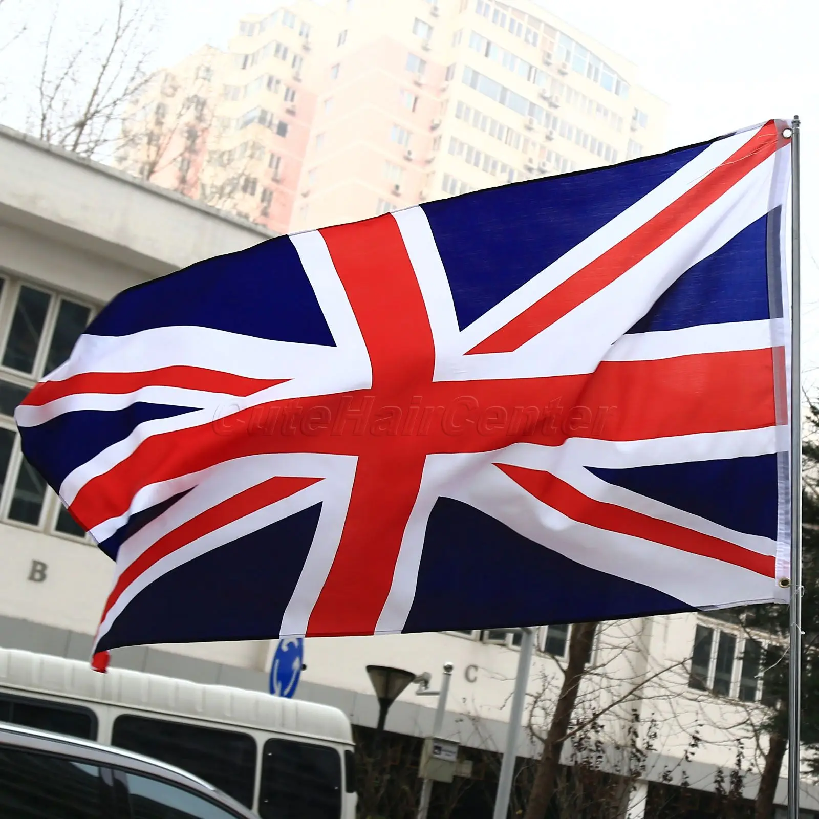 Флаг Великобритании Англии 5x3 фута | Дом и сад