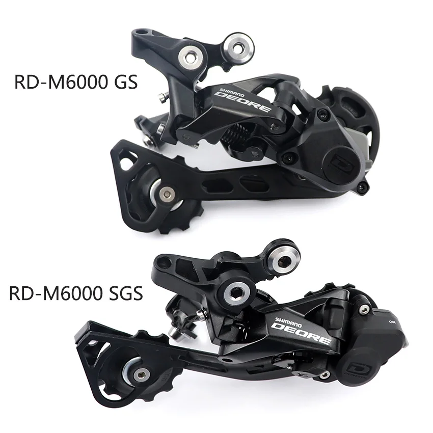 SHIMANO DEORE M6000 10 скоростной комплект для горного велосипеда MTB 1x10-speed 11-42T M6000 задний переключатель рычага переключения передач