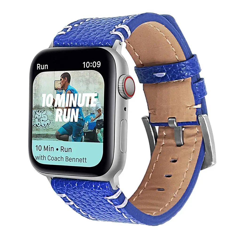 Высокое качество кожаный ремешок для наручных часов для Apple Watch, версия 1, 2, 3, 42 мм, 38 мм, версия браслет ремешок для наручных часов iwatch серии 5 4 40 мм 44 мм