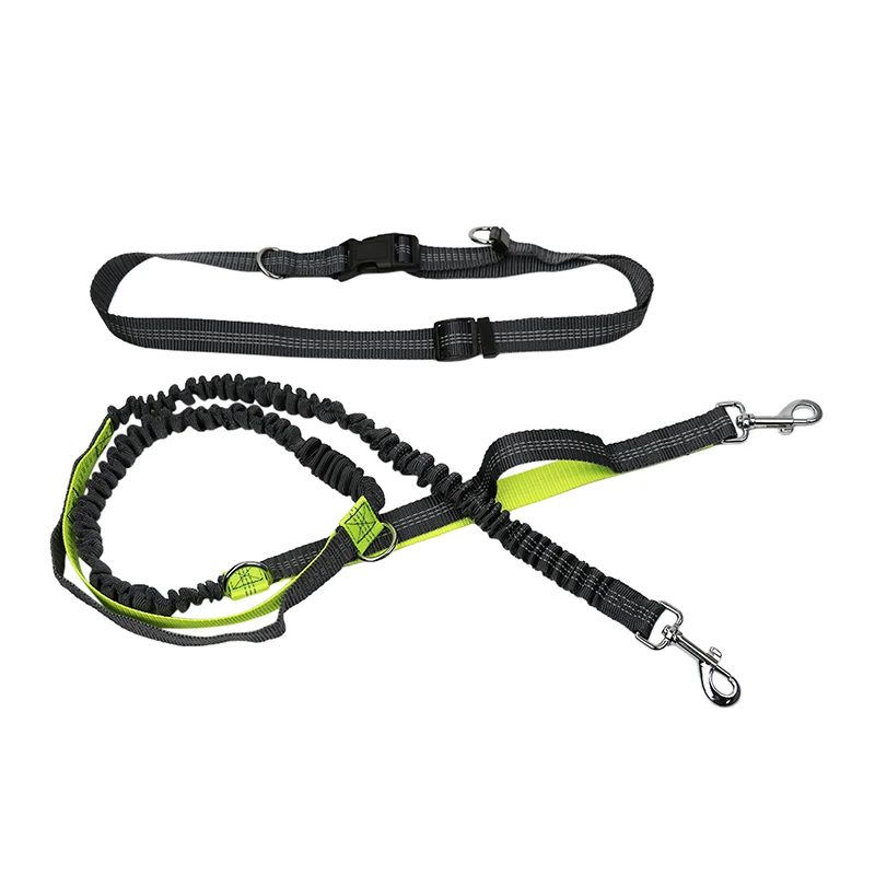 Hands Free поводок для собаки регулируемые поводки для собак бег трусцой Туризм светоотражающий нейлоновый ремень для больших собак 20