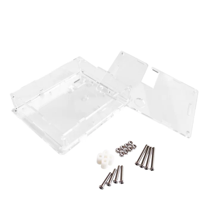 Прозрачный акриловый чехол для телефона тестер транзисторов ESR SCR/MOS|acrylic case|tester