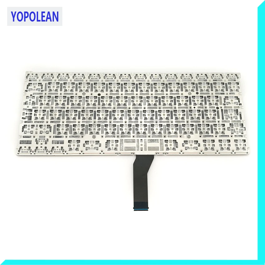 5 шт./лот новая немецкая клавиатура для Macbook Air 13 дюймов A1369 A1466 2011 2012 2013 2014 2015 2017 лет |