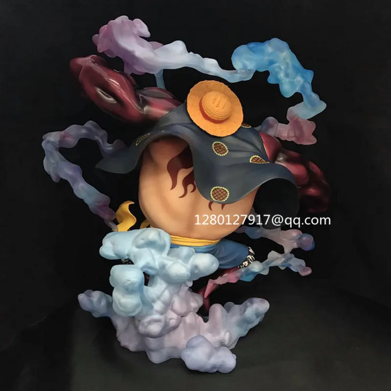 Аниме ONE PIECE Monkey D. Luffy The Ape королевская пушка вооруженная для укрепления шестерня