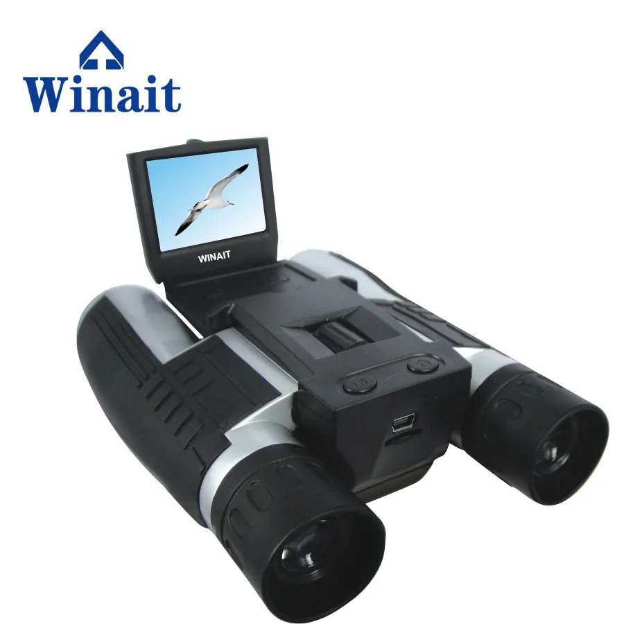 Winait Full hd 1080p Цифровая бинокулярная видеокамера с 2 0 дюймовым TFT