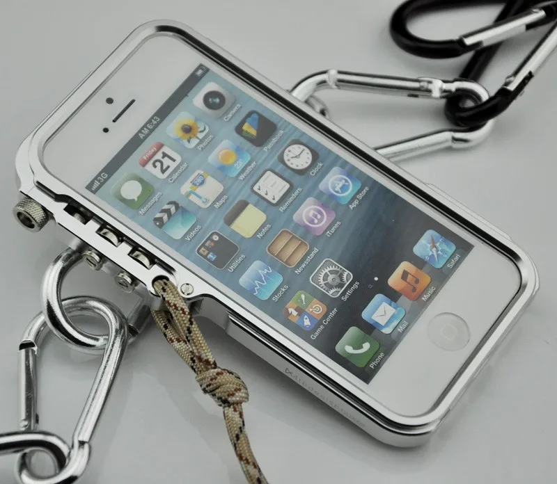 Роскошный металлический бампер для iphone 7 чехол, чехол для iphone 6 6 S 6 S 7 Plus 5 5S SE 4 4S алюминиевый чехол для iphone 7 capinha