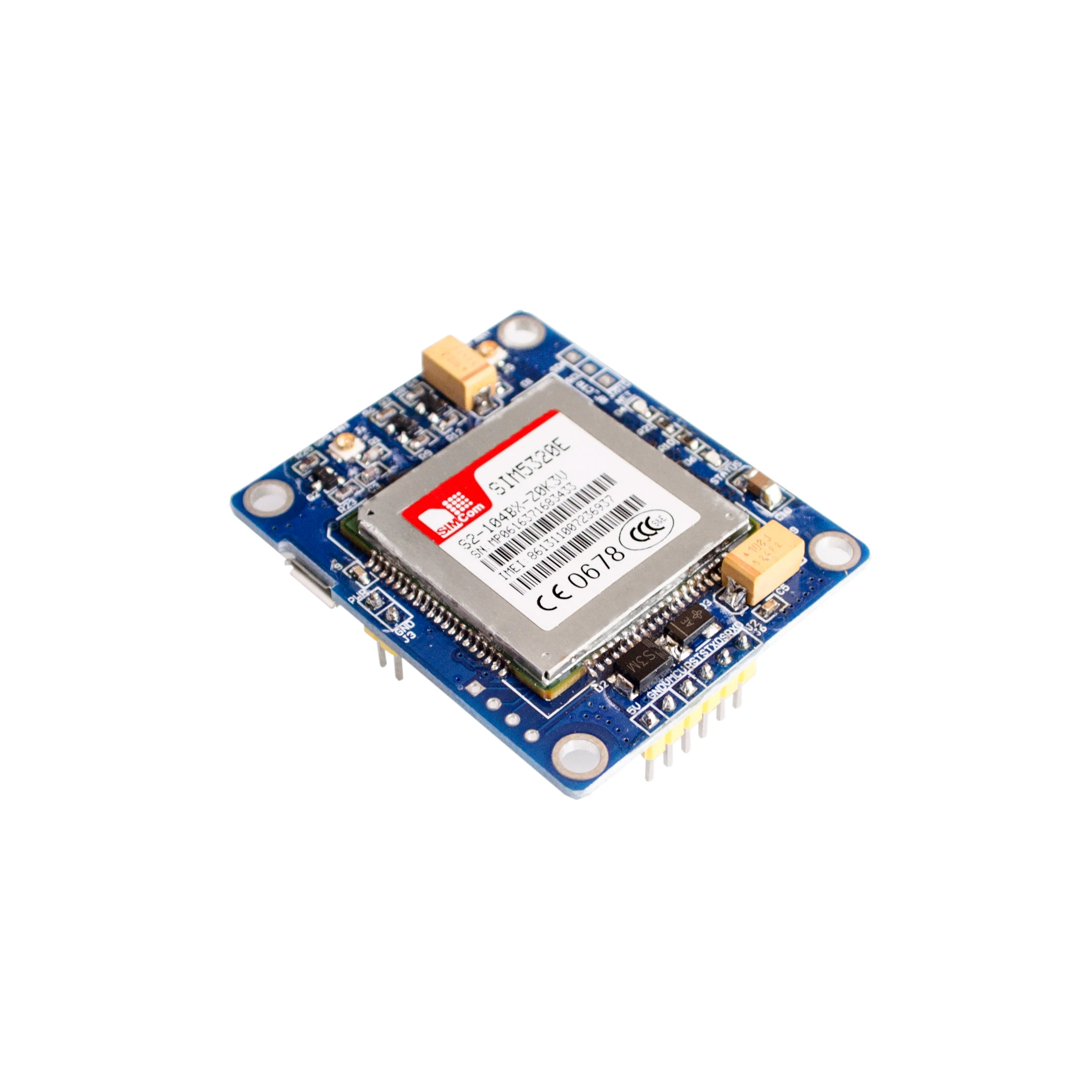 Модуль SIM5320E 3G GSM GPRS GPS модули 51 STM32 AVR MCU | Электронные компоненты и принадлежности