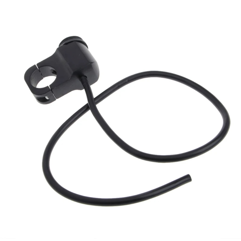 Черная противотуманная фара для мотоцикла с ЧПУ из алюминиевого сплава 22 мм 12 В 10