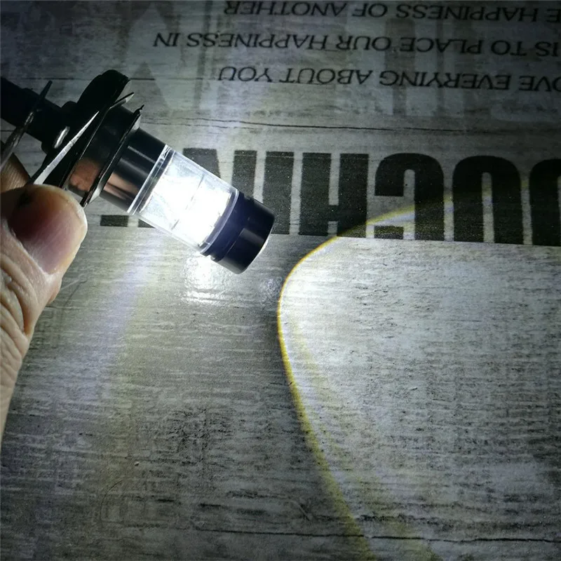 Универсальный светодиодный противотуманный светильник s 2 X H15 6500K 100W 20 HID Белый 2323