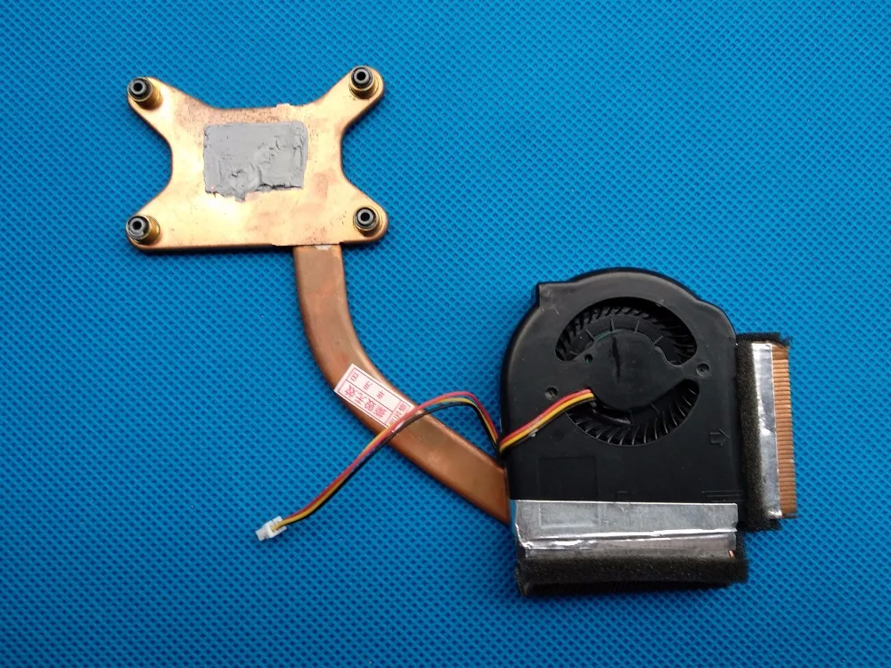 

Original for Lenovo ThinkPad T410 T410i Integrated Heatsink Fan 45M2721 45N5685 04W6595