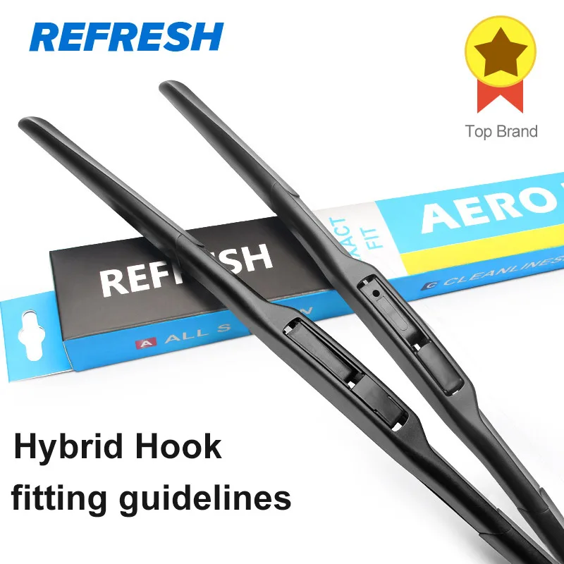 REFRESH Hybrid Hook Wiper Blades Fitting Guidelines | Автомобили и мотоциклы