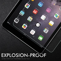 tempered glass for apple ipad 9 7 inch 2018 2017 pro 10 5 11 glass for ipad air 2 mini 5 2 3 4 screen protector protective film