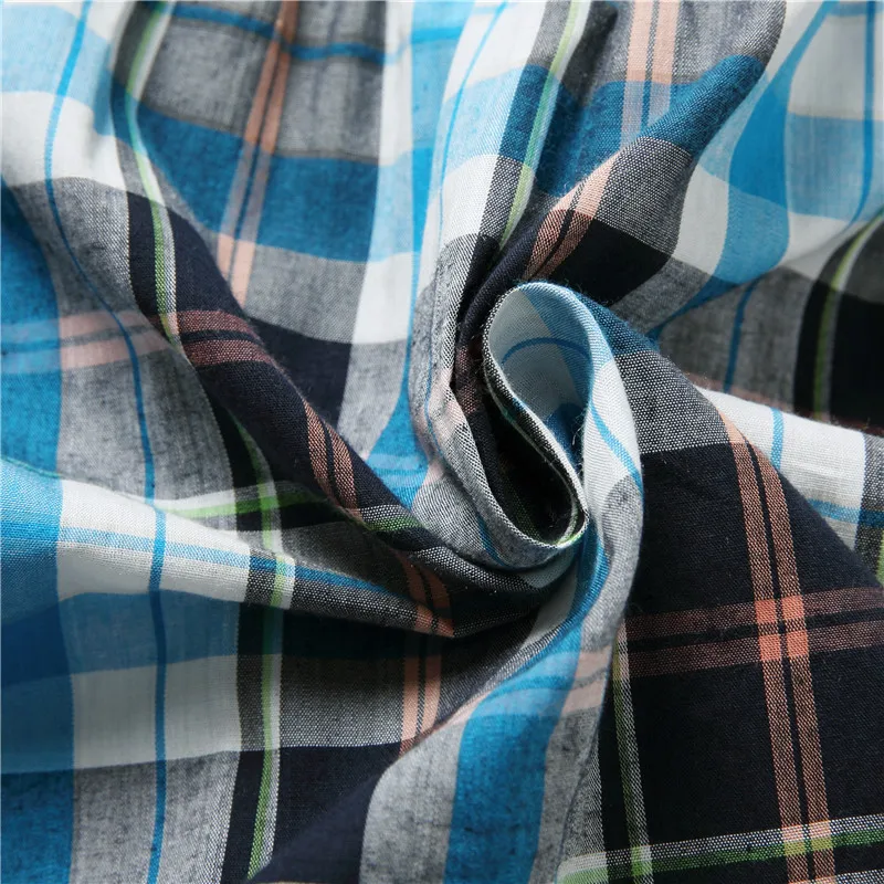 Мужские трусы боксеры в клетку 100% хлопок цвет ассортименте|Мужские боксеры| |