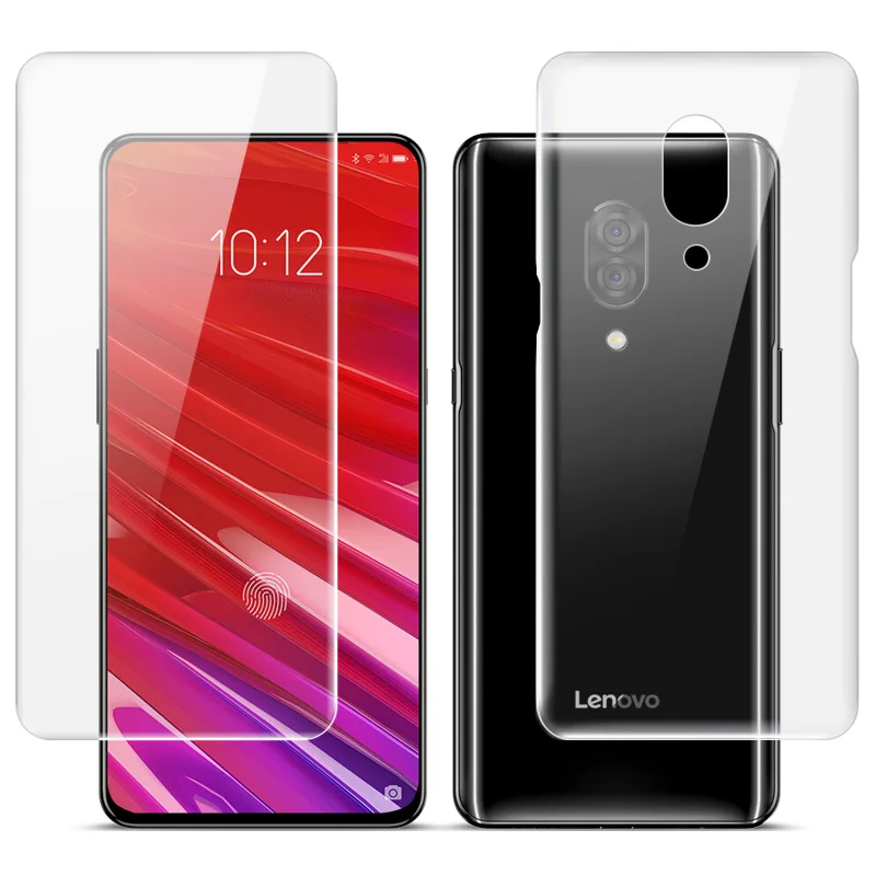 Imak Гидрогелевая пленка 3 III для lenovo Z5 Pro GT задняя Передняя Задняя Защитная Прозрачная Олеофобная пленка