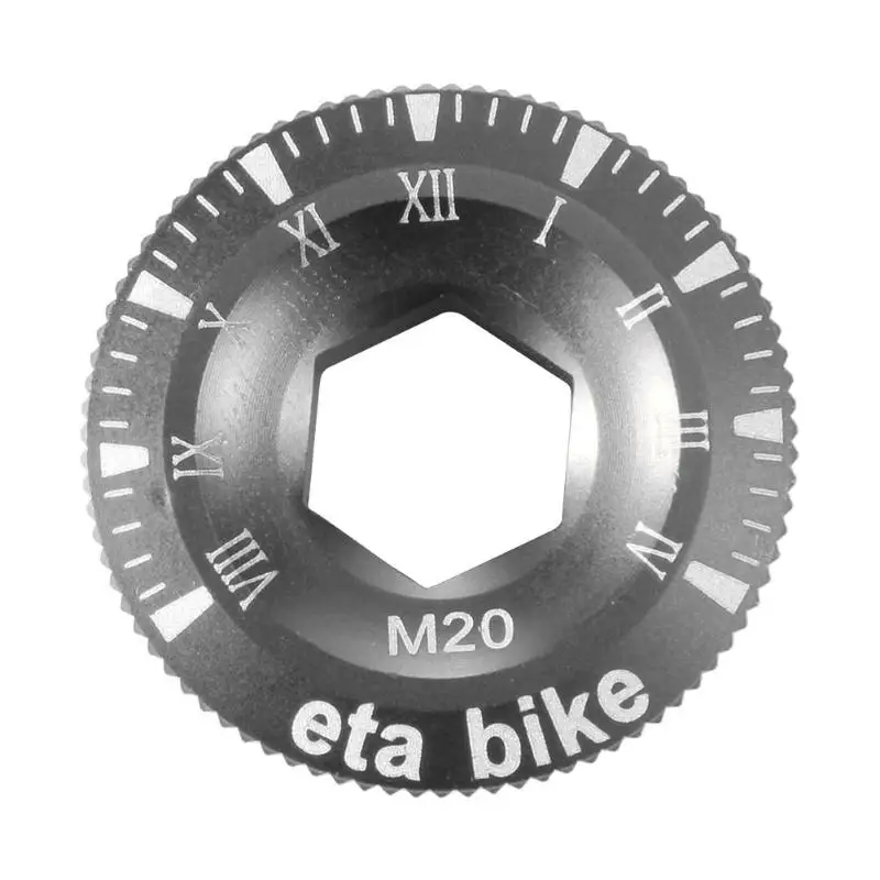 Спорт на открытом воздухе коленчатый вал винт крышки Кепки M20 система для MTB крышка шатуна Алюминий bmxроуд велосипедный фитинг для велосипеда Запчасти Кривошип
