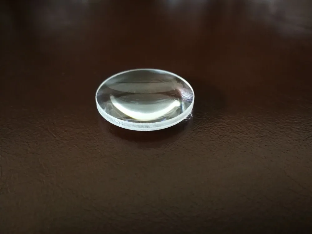 D30mm R1:30 мм R2:30 H-K9L выпуклая линза би светодиодный из оптического стекла co2 лазер для